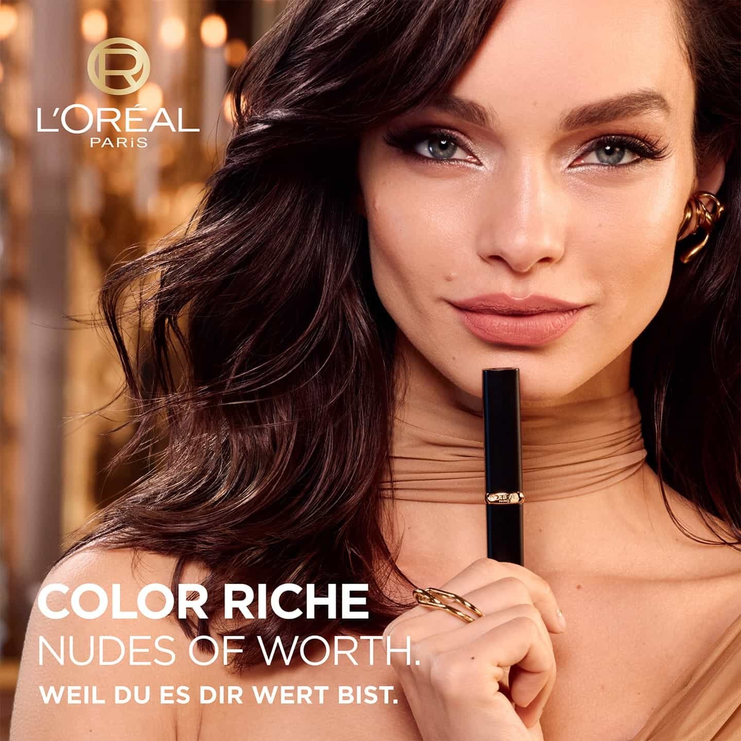 Color Riche Intense Volume Matte Lippenstift 520 Le Nude Defying